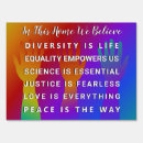 Search for love outdoor signs We believe