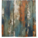 Search for teal shower curtains Rustic