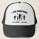 Search for funny marathon hats Sarcasm