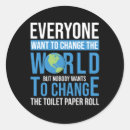 Search for toilet paper stickers Funny