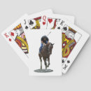 Search for horse playing cards Thoroughbred