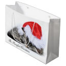 Search for christmas cat gift bags Kitten