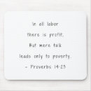 Search for christian mousepads Proverbs