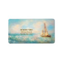 Search for sailboat return address labels Nautical