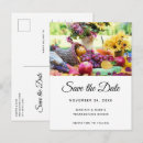 Search for thanksgiving save the date postcards Harvest