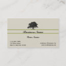 Search for oak business cards green