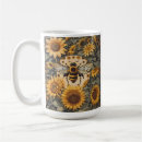 Search for sunflower mugs Bee