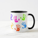 Search for handprint mugs Kids