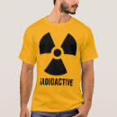 Search for radioactive tshirts Warning
