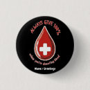 Search for blood donation buttons Funny