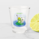 Search for frog shot glasses Amphibian