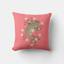 Search for japanese koi fish pillows Elegant