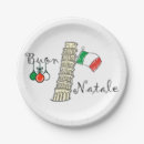 Search for italian flag paper plates Merry christmas