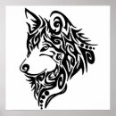 Search for black white wolf posters Wildlife