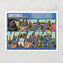 Search for west virginia postcards United states of america