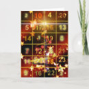 Search for advent calendar cards Snow