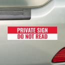 Search for sarcastic bumper stickers Humorous