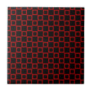 Search for red and black tiles Lines