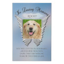 Search for pet memorial canvas prints Dog