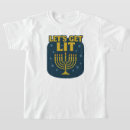 Search for get lit tshirts Menorah