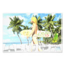 Search for surfer girl posters Funny