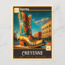 Search for wyoming postcards Cheyenne