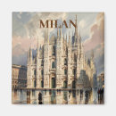 Search for milan magnets Watercolor