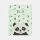 Search for panda baby blankets Bear