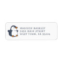 Search for penguin return address labels Animal