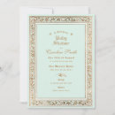 Search for mint baby shower invitations Whimsical