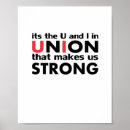 Search for labor union posters Solidarity