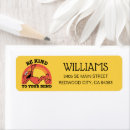 Search for elmo return address labels Rainbow