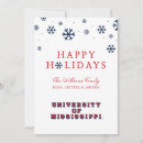 Search for the university holiday cards Rebels