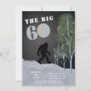 Search for bigfoot party invitations Humor