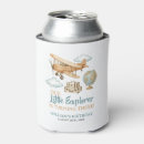 Search for airplane can coolers Blue