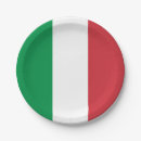 Search for italian flag paper plates Europe