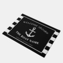 Search for black and white stripes doormats Vintage