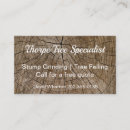 Search for arborist business cards Contractor
