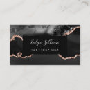 Search for rose gold and black Makeup artist