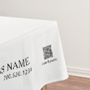 Search for black and white tablecloths Simple