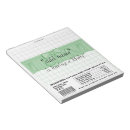 Search for baby shower notepads Girl