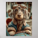 Search for vintage dog posters Dachshund