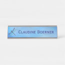 Search for wall name plates Claudine boerner