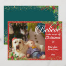 Search for believe in the magic of christmas cards Red