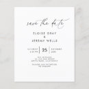 Search for non photo wedding save the dates Modern