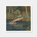 Search for fish napkins Salmon
