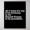 Search for funny birthday posters Political