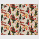 Search for santa claus wrapping paper Festive