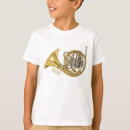 Search for french horn tshirts Band