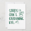 Search for funny garden quotes cards Gardener